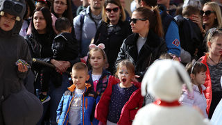 “Šareni Maskograd”: Dječji karneval na Narodnom trgu