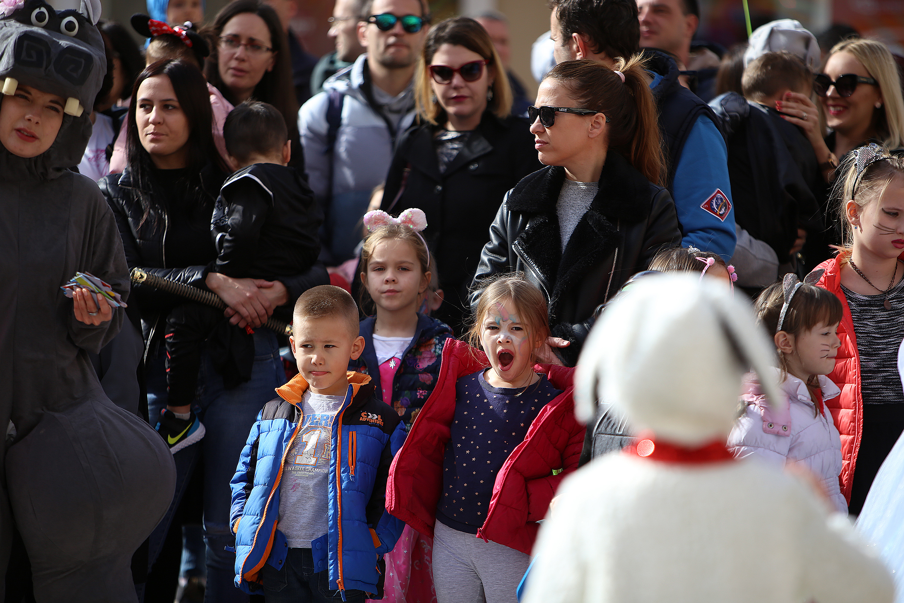 “Šareni Maskograd”: Dječji karneval na Narodnom trgu