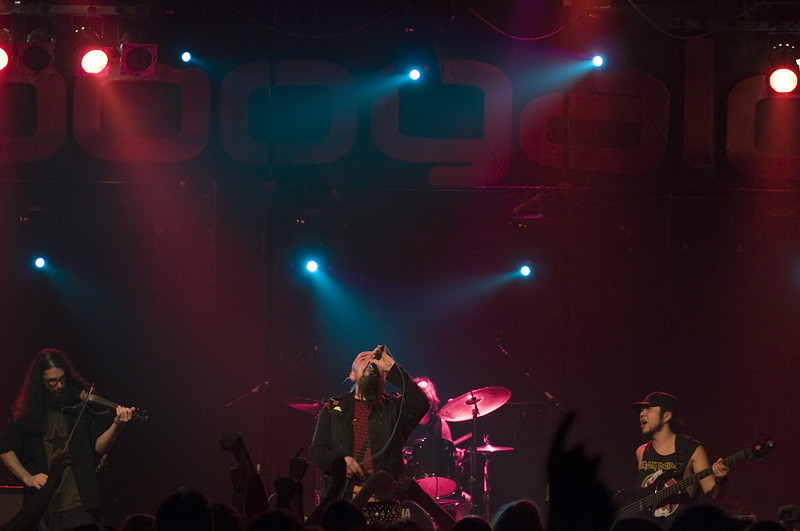 Kultur Shock u klubu Boogaloo, Zagreb 15.3.2008.