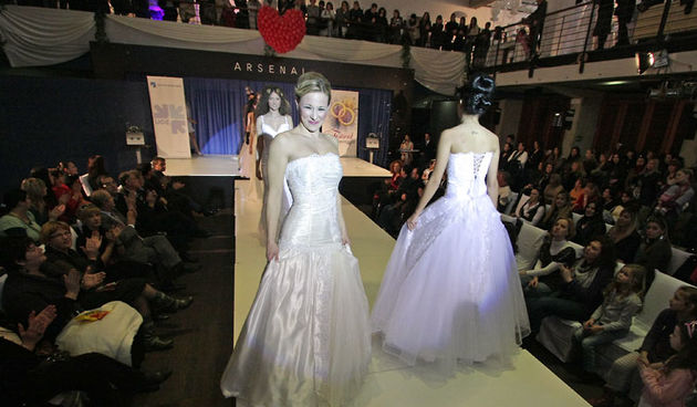 Festival vjenčanja, 21. veljače 2009. (Foto: Marin Gospić)