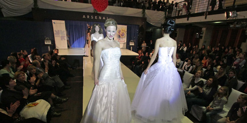 Festival vjenčanja, 21. veljače 2009. (Foto: Marin Gospić)