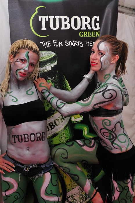 Papaya: Tuborg Green Beat festival 7.kolovoza 2008.