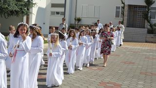 Bibinje: Sakrament Svete potvrde u župnoj crkvi Bibinje: Sakrament Svete potvrde u župnoj crkvi