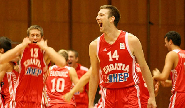 Hrvatska košarkaška U-20 reprezentacija, foto: fibaeurope.com