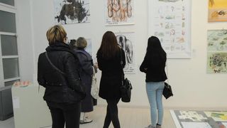 Izložba DIZAJN 07/14. – izložba dizajna vizualnih komunikacija studenata Umjetničke akademije u Splitu.