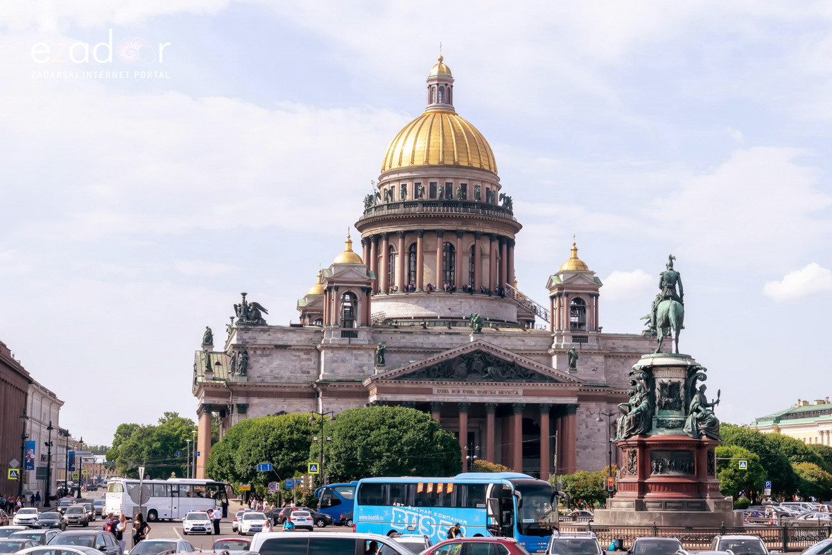 Đir po čudesno lijepom St. Petersburgu Đir po čudesno lijepom St. Petersburgu