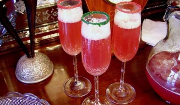Šampanjac punč: Idealno piće za božićnu večeru, foto: pinterest