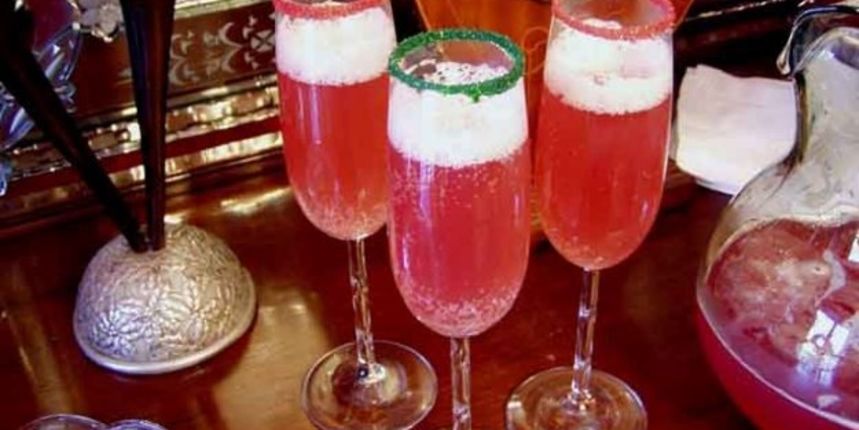 Šampanjac punč: Idealno piće za božićnu večeru, foto: pinterest Šampanjac punč: Idealno piće za božićnu večeru, foto: pinterest