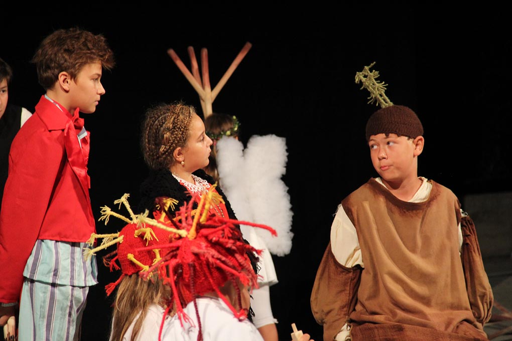 Diklo: “Šuma Striborova” u izvedbi kazališne radionice Donatolina, foto: Iva Perinčić Diklo: “Šuma Striborova” u izvedbi kazališne radionice Donatolina, foto: Iva Perinčić