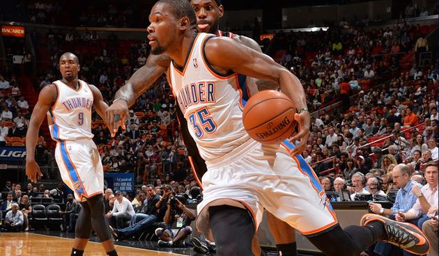 Kevin Durant, foto: nba.com