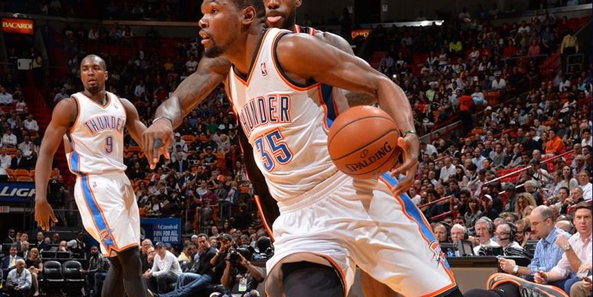 Kevin Durant, foto: nba.com