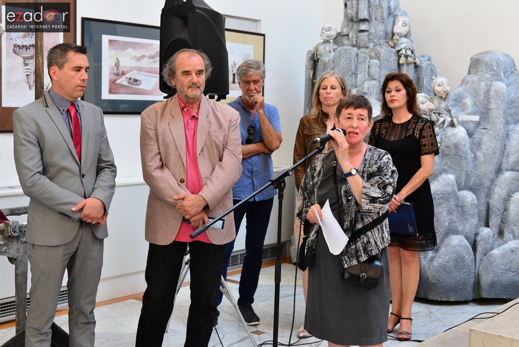 Izložba Mojmira Mihatova i svečano otvorenje 26. SLUK-a Izložba Mojmira Mihatova i svečano otvorenje 26. SLUK-a