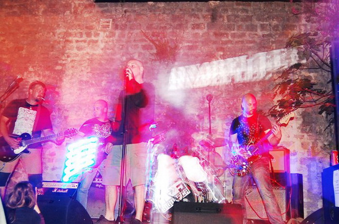 Gitarijada Za šaku metala 2012, foto: Tea Balog Gitarijada Za šaku metala 2012, foto: Tea Balog