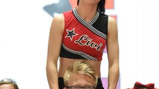 Zadar – U dvorani Krese Cosica na Visnjiku otvoreno je Europsko prvenstvo navijacica “European cheerleading championships 2015”. Danas i sutra svoje ce plesno akrobatske vjestine pokazati vise od 1500 natjecateljica. Photo: Dino Stanin/PIXSELL Zadar – U dvorani Krese Cosica na Visnjiku otvoreno je Europsko prvenstvo navijacica “European cheerleading championships 2015”. Danas i sutra svoje ce plesno akrobatske vjestine pokazati vise od 1500 natjecateljica. Photo: Dino Stanin/PIXSELL