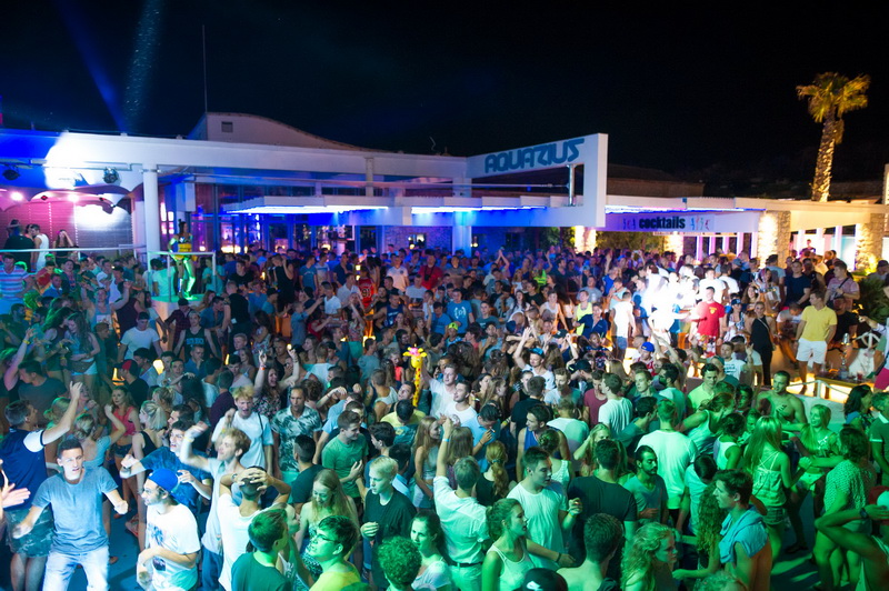 Aquarius: After beach party i Fresh island opening Aquarius: After beach party i Fresh island opening