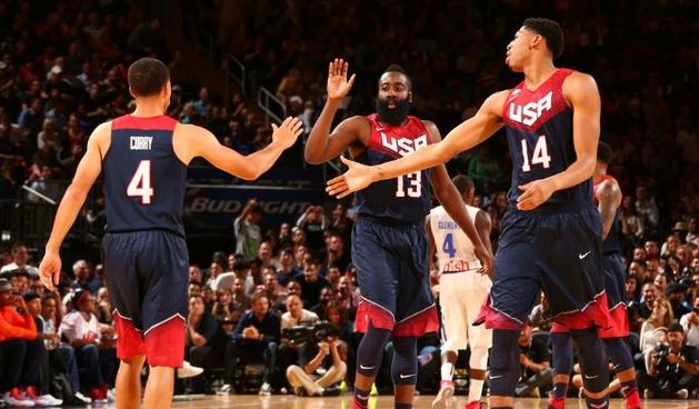 Dream Team, foto: USA Basketball