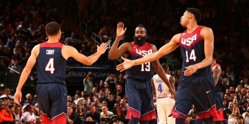 Dream Team, foto: USA Basketball Dream Team, foto: USA Basketball