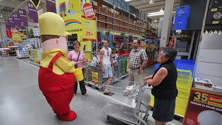 Velika fešta u bauMaxu 8. rujna 2012, Foto: Saša Čuka Velika fešta u bauMaxu 8. rujna 2012, Foto: Saša Čuka