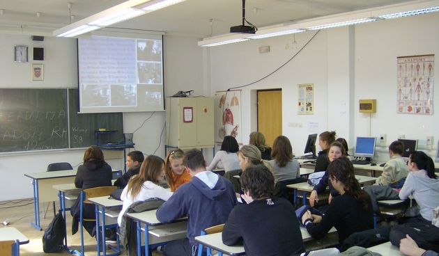 Učenici Medicinske škole