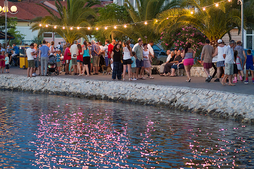 Bibinje feštica, foto: Leo Banić Bibinje feštica, foto: Leo Banić