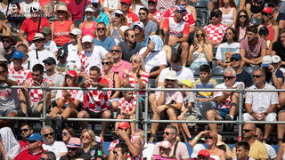 Davis Cup: Vruća navijačka atmosfera u meču Ćilića i Querreya