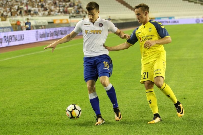 3. Pretkolo Europske lige: HNK Hajduk – Brondby 2-0 3. Pretkolo Europske lige: HNK Hajduk – Brondby 2-0