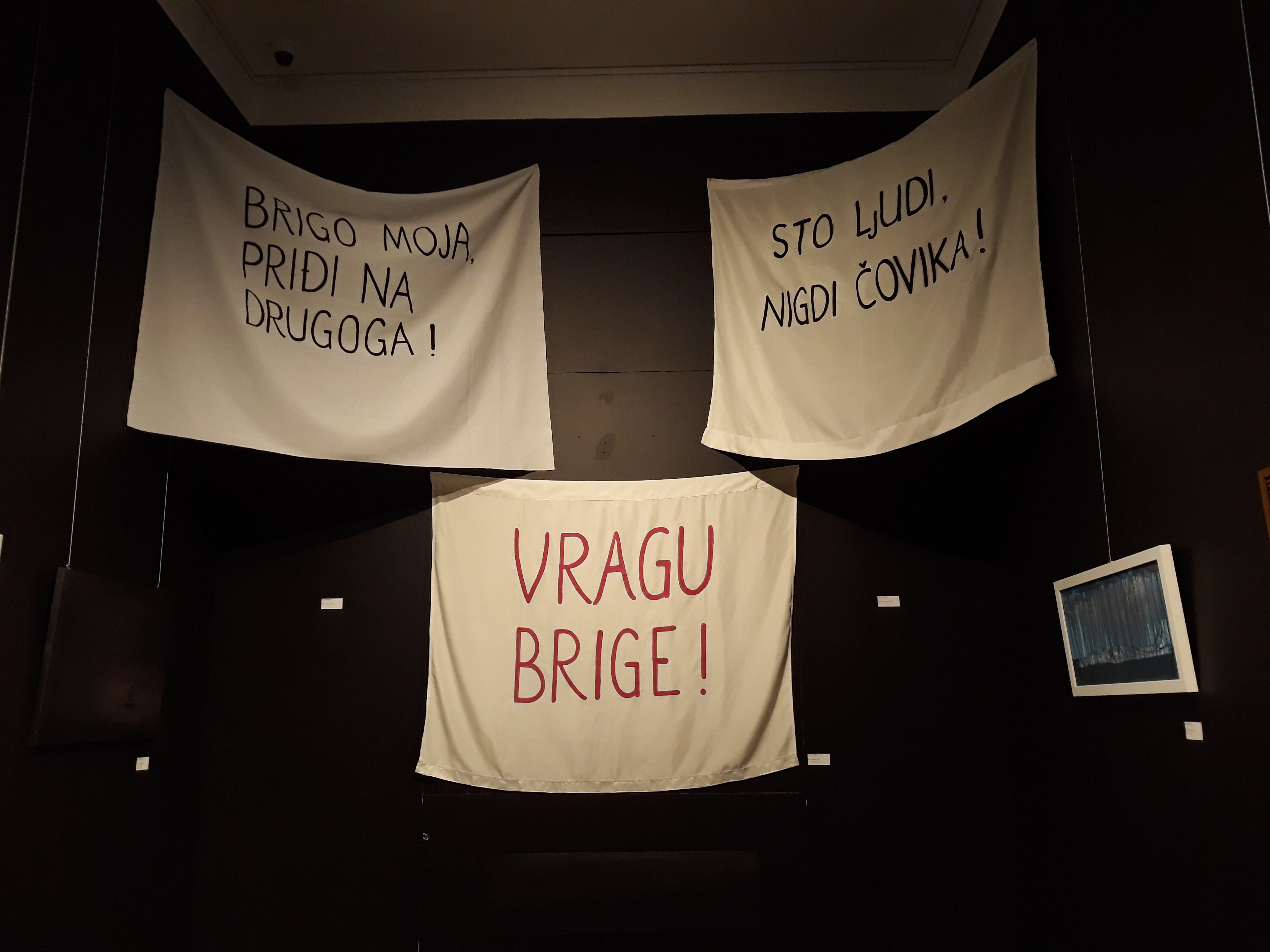 Iz profesorskih atelja – izložba nastavnika ŠPUD-a Iz profesorskih atelja – izložba nastavnika ŠPUD-a