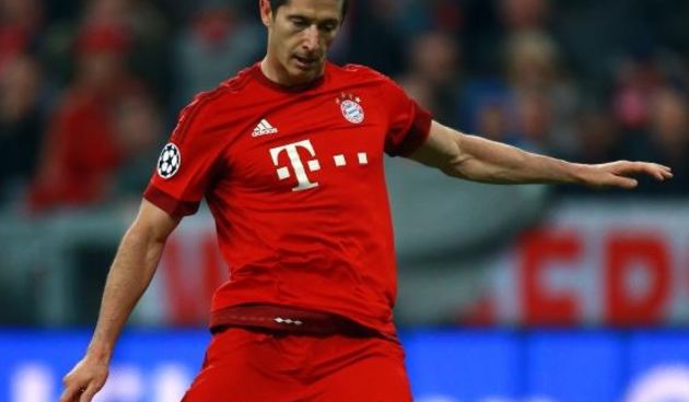 Robert Lewandowski. Photo: Dalibor Urukalovic/PIXSELL