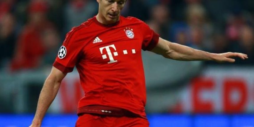Robert Lewandowski. Photo: Dalibor Urukalovic/PIXSELL Robert Lewandowski. Photo: Dalibor Urukalovic/PIXSELL