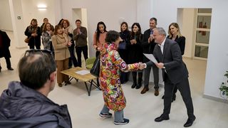 Uručenje ugovora udrugama i organizacijama @ Centar za mlade