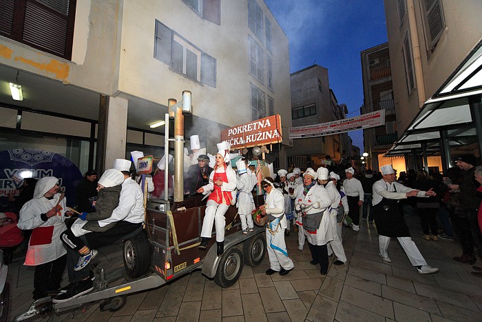 Zadarski karvelav 2013. – Stanarska pučka kuhinja, Foto: Boris Kačan