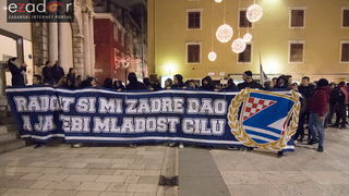 Okupljanje Tornada na Forumu i korteo do Krešinog doma Okupljanje Tornada na Forumu i korteo do Krešinog doma