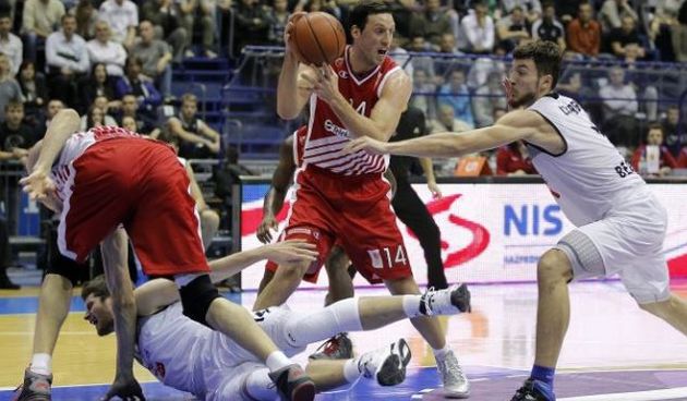 Partizan – Crvena Zvezda, foto: abaliga.com