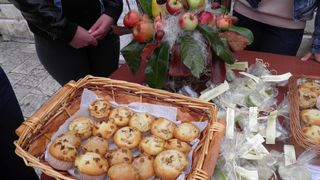 Svjetski dan jabuka na Narodnom trgu Svjetski dan jabuka na Narodnom trgu