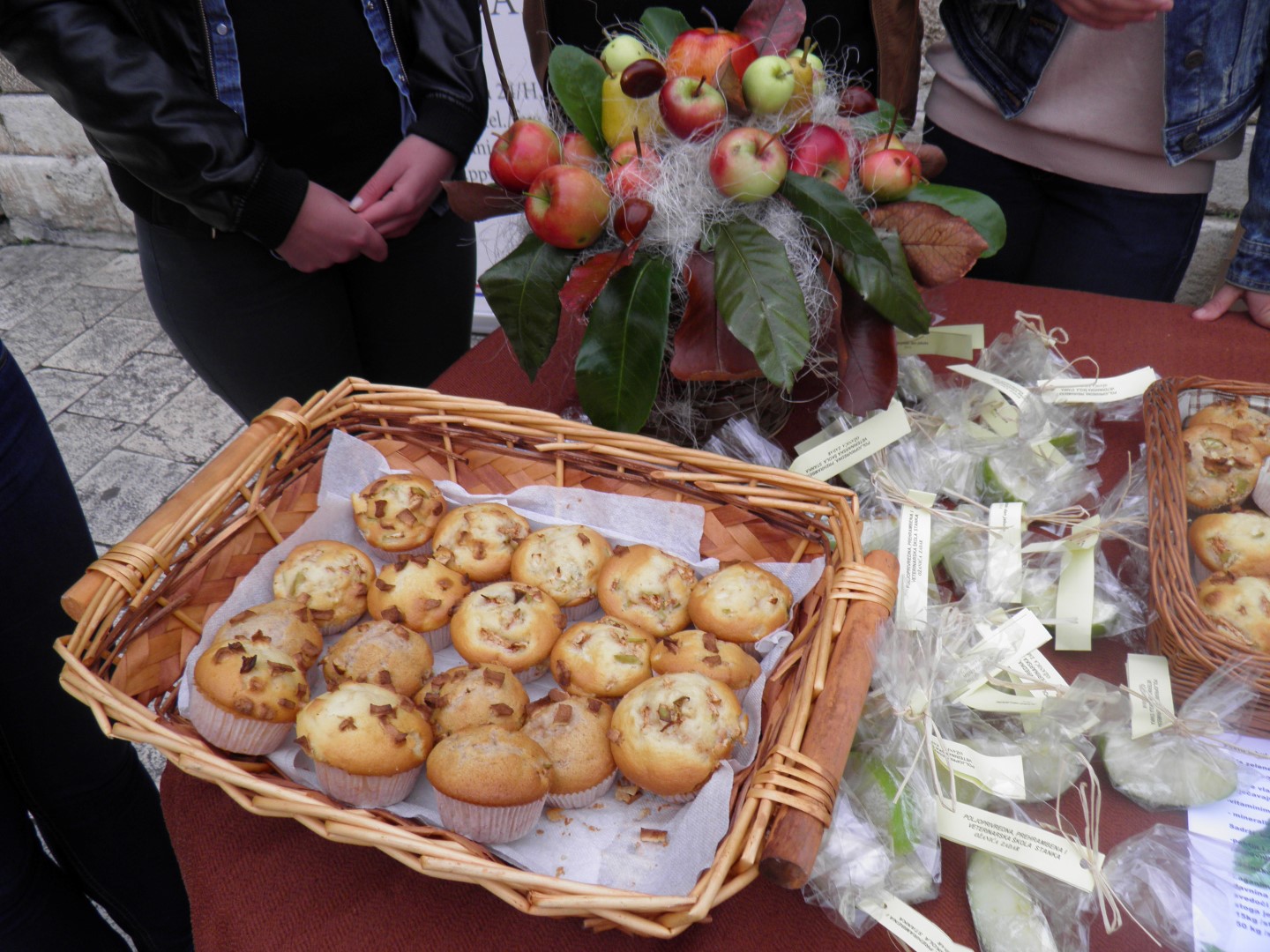 Svjetski dan jabuka na Narodnom trgu Svjetski dan jabuka na Narodnom trgu
