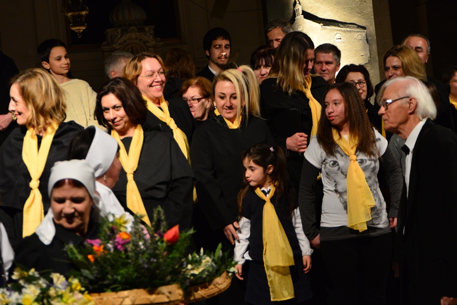 Pasionski oratorij “Zadnja postaja” ; foto Iva Perinčić