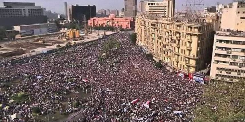 Trg Tahrir u Kairu ispunjen prosjednicima, Foto. Reuters