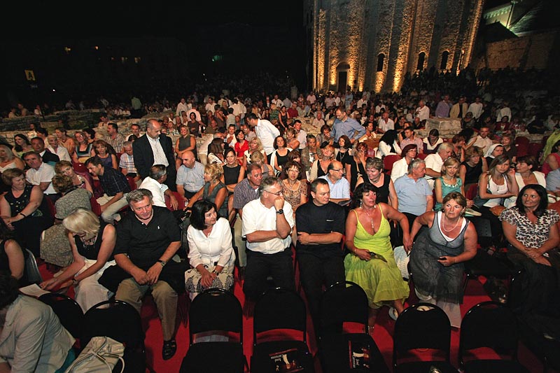 José Carreras u Zadru (foto: Marin Gospić)