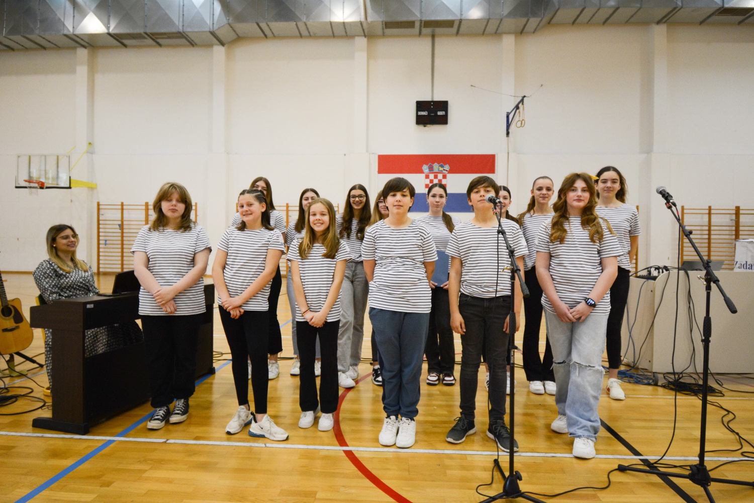 Državno natjecanje iz biologije okupilo mlade znanstvenike iz cijele Hrvatske u Zadru!