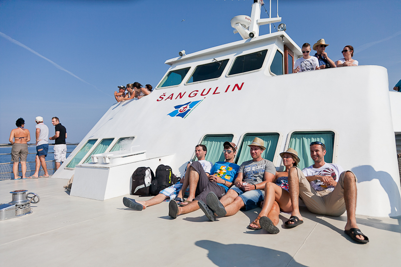 Posjeta NP Kornati i PP Telašćica, foto: Darko Belančić Posjeta NP Kornati i PP Telašćica, foto: Darko Belančić