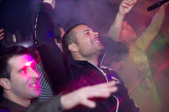 Kuzma & Shaka Zulu @ Maraschino bar (foto:Saša Čuka) Kuzma & Shaka Zulu @ Maraschino bar (foto:Saša Čuka)