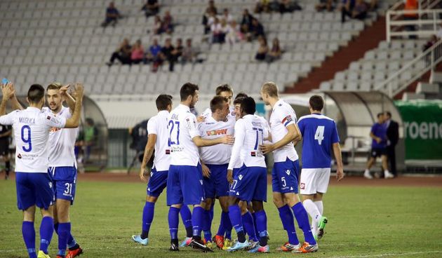tadion Poljud, Split – MAXtv 1. HNL, 10. kolo, HNK Hajduk – NK Zadar. Trener Hajduka, Igor Tudor. Photo: Ivo Cagalj/PIXSELL