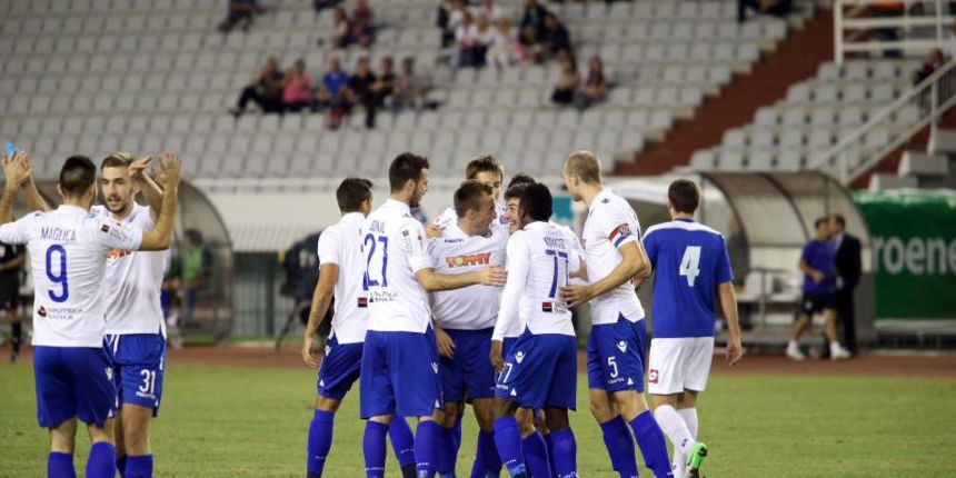 tadion Poljud, Split – MAXtv 1. HNL, 10. kolo, HNK Hajduk – NK Zadar. Trener Hajduka, Igor Tudor. Photo: Ivo Cagalj/PIXSELL tadion Poljud, Split – MAXtv 1. HNL, 10. kolo, HNK Hajduk – NK Zadar. Trener Hajduka, Igor Tudor. Photo: Ivo Cagalj/PIXSELL