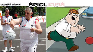 Špigl Nika Titanika (foto: Niktitanik.com)