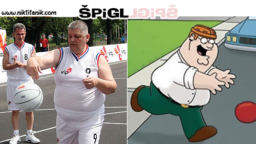 Špigl Nika Titanika (foto: Niktitanik.com)