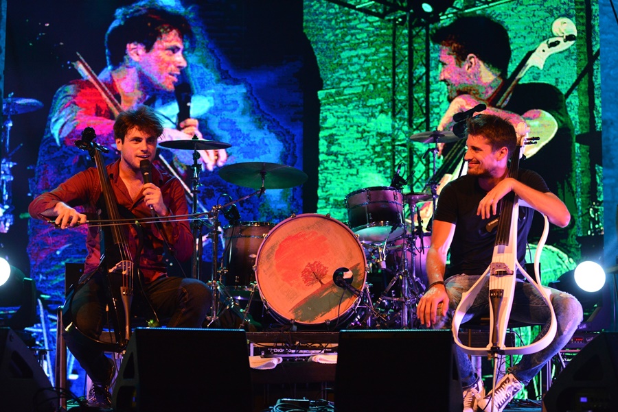 2cellos na antičkom Forumu, foto: Iva Perinčić