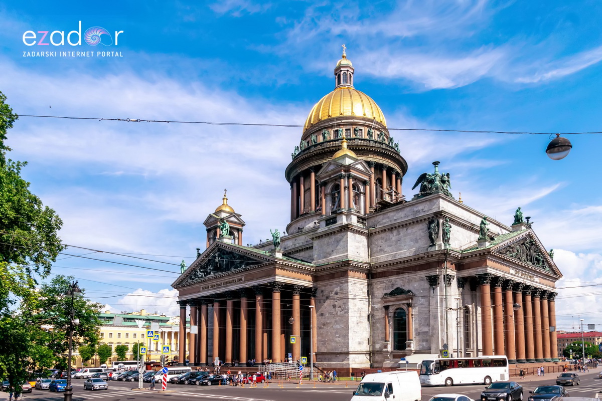 Đir po čudesno lijepom St. Petersburgu Đir po čudesno lijepom St. Petersburgu