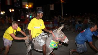 Tisno: 6. Međunarona “Trka tovarov”, Foto: Edin Kadić Tisno: 6. Međunarona “Trka tovarov”, Foto: Edin Kadić