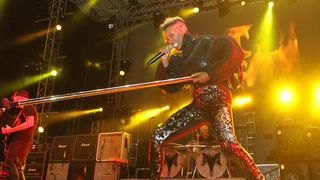 Skunk Anansie i Dubioza kolektiv oduševili nekoliko tisuća posjetitelja. Photo: Kristina Stedul Fabac/PIXSELL Skunk Anansie i Dubioza kolektiv oduševili nekoliko tisuća posjetitelja. Photo: Kristina Stedul Fabac/PIXSELL