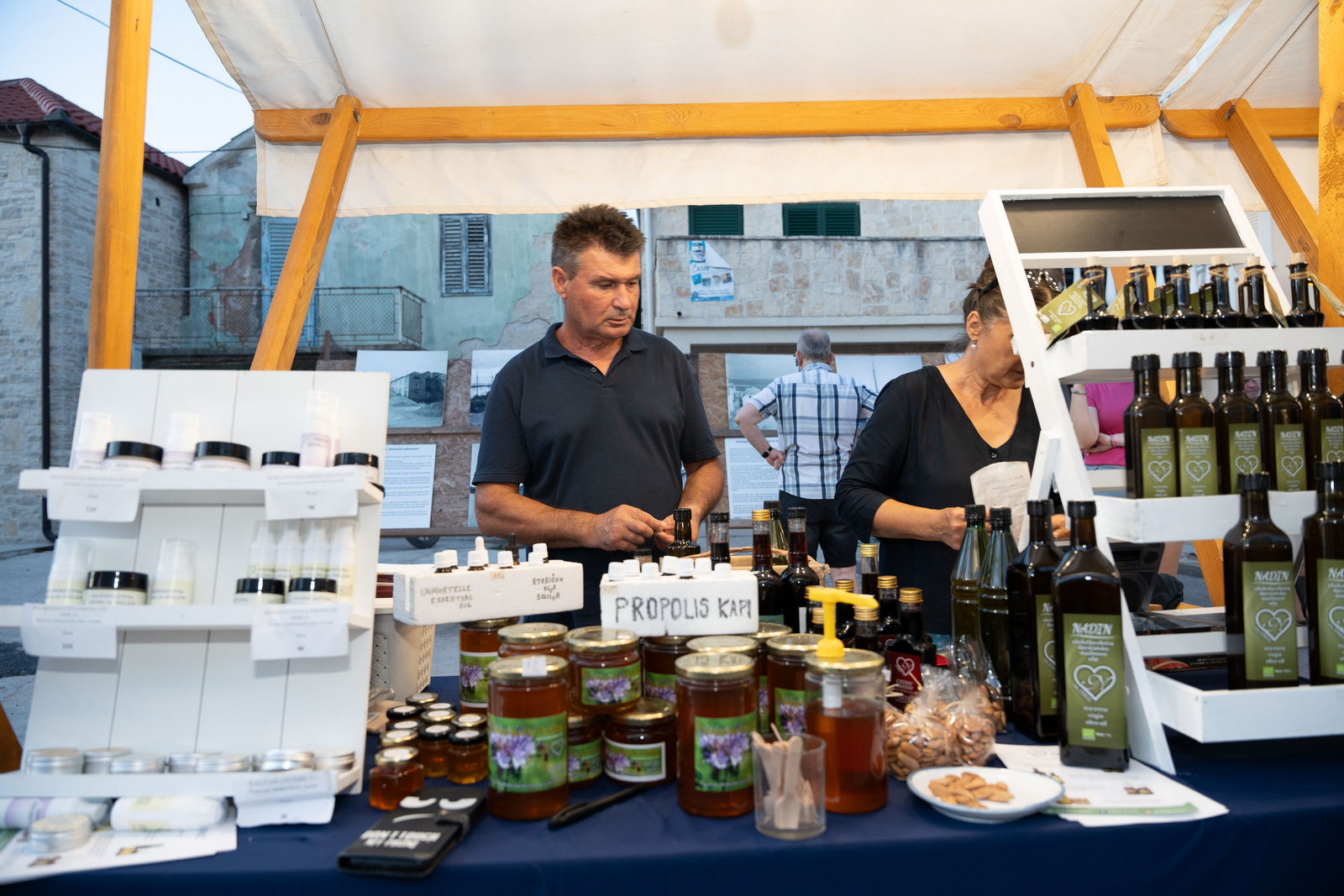 Noć privlačkih ribara i sabunjara 2024 @ luka Stari porat Noć privlačkih ribara i sabunjara 2024 @ luka Stari porat